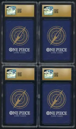 CGC 10 PRISTINE One Piece Chinese Card Game Exclusive 3rd Anniversary Set - Image 2