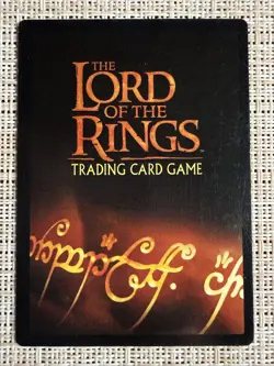 Decipher Lord of the Rings TCG Flaming Brand Rare Card 2R32 - Image 2