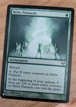 MTG Helix Pinnacle, The List NM - Image 1