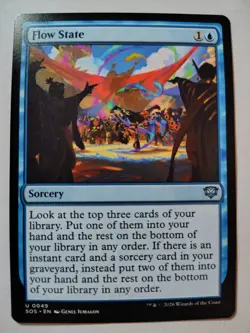 Flow State Secrets of Strixhaven MTG NM - Image 1