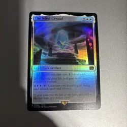 The Wind Crystal Final Fantasy Foil - Image 1
