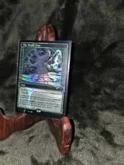 The World Tree (Halo Foil) - Secret Lair Drop (SLD) - Magic The Gathering: MtG - Image 1