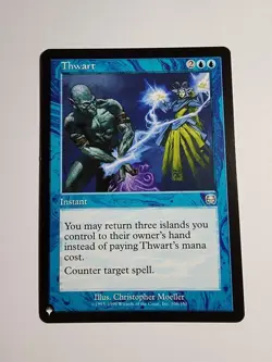 Thwart The List Reprints Regular - Image 1