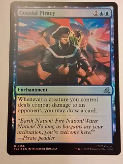 Coastal Piracy Avatar: The Last Airbender: Eternal-Legal Foil - Image 1