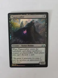Plaguecrafter - Foil GRN Mint MTG Guilds Of Ravnica - Image 1
