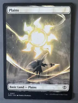 5x Basic Lands Borderless - Secrets of Strixhaven MTG-NM - Image 2