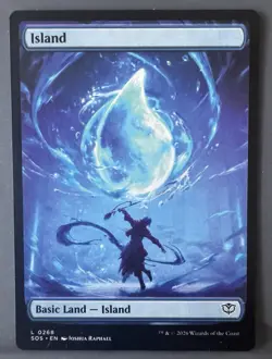 5x Basic Lands Borderless - Secrets of Strixhaven MTG-NM - Image 3