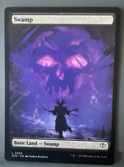 5x Basic Lands Borderless - Secrets of Strixhaven MTG-NM - Image 4