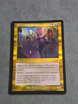 Urza, Chief Artificer (Retro Frame) Commander: the Brothers' War Foil - Image 1
