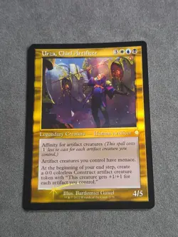 Urza, Chief Artificer (Retro Frame) Commander: the Brothers' War Foil - Image 2