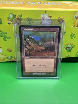 MTG / Mountain - 30th Anniversary Edition/ Nm - Image 1