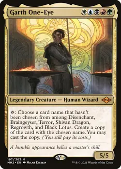 Garth One-Eye Modern Horizons 2 MTG NM - Image 1