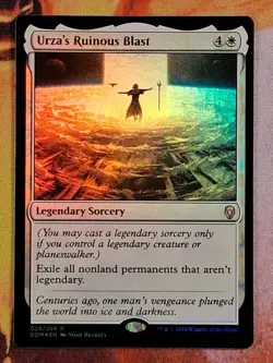 [NM] MTG English, Dominaria, 1 x FOIL Urza's Ruinous Blast - Image 1