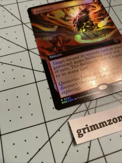 Flashback (Extended Art) Secrets of Strixhaven Foil R 0333! - Image 2