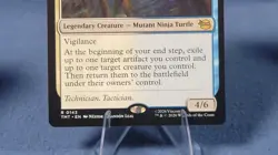 Don and Leo Problem Solvers - Teenage Mutant Ninja Turtles - MtG 🔮 NM - Image 3