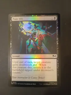 Pain 101 Teenage Mutant Ninja Turtles Foil MTG - Image 1