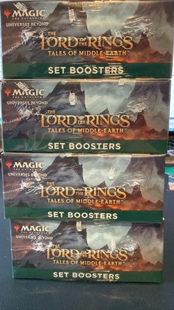 Magic The Gathering The Lord of The Rings: Tales of Middle-Earth Set Booster Box - Image 1