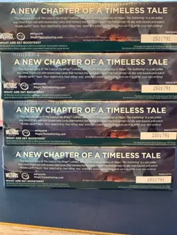 Magic The Gathering The Lord of The Rings: Tales of Middle-Earth Set Booster Box - Image 2