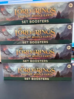 Magic The Gathering The Lord of The Rings: Tales of Middle-Earth Set Booster Box - Image 3