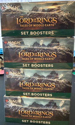 Magic The Gathering The Lord of The Rings: Tales of Middle-Earth Set Booster Box - Image 4