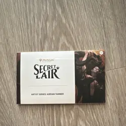Magic: The Gathering Secret Lair Artist Series Kieran Yanner Box Wizards 2023 - Image 1