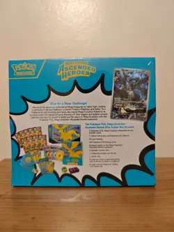 SEALED Pokemon TCG Mega Evolution Ascended Heroes Elite Trainer Box ETB - Image 2