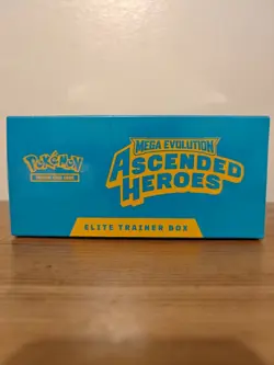 SEALED Pokemon TCG Mega Evolution Ascended Heroes Elite Trainer Box ETB - Image 3