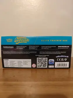 SEALED Pokemon TCG Mega Evolution Ascended Heroes Elite Trainer Box ETB - Image 4
