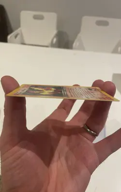 2000 Pokemon Gym Heroes Rocket's Moltres 1st Ed Holo #12 - Image 3