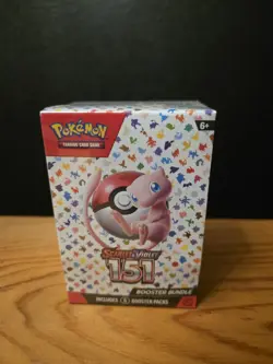 Pokemon TCG Scarlet and Violet 151 Booster Bundle Sealed Box, 6-Pack - No Rips 820650853210 - Image 1