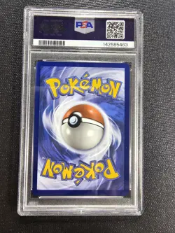 2025 POKEMON JTG EN-JOURNEY TOGETHER #167 N'S RESHIRAM PSA 9 STAMPED PROMO - Image 2