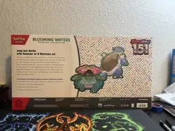 Pokemon TCG Scarlet & Violet 151 Blooming Waters Premium Collection Box - Image 3