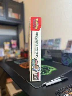 Pokemon TCG Scarlet & Violet 151 Blooming Waters Premium Collection Box - Image 4