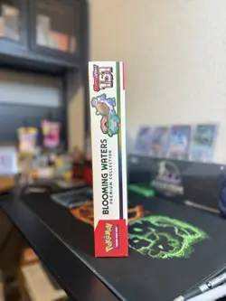 Pokemon TCG Scarlet & Violet 151 Blooming Waters Premium Collection Box - Image 5