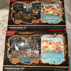 Pokemon TCG Charizard ex Special Collection Box Sealed ( LOT OF 2 ) READ - Image 1