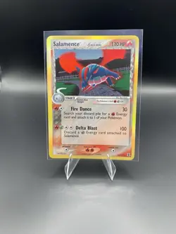 Pokemon TCG - Salamence EX Delta Species 14/113 Holo Rare 110 HP - English - Image 1