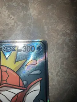 Pokemon Magikarp & Wailord GX TAG TEAM Full Art Holo Ultra Rare 161/181 2019 - Image 4
