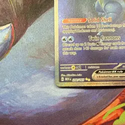 Pokemon Blastoise ex Special Illustration Rare Holo 200/165 Sv151 330 HP - Image 5