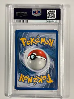 2000 Pokemon Black Star Promo - Meowth Holo #013 - PSA NM-MT 8!!! - Image 3