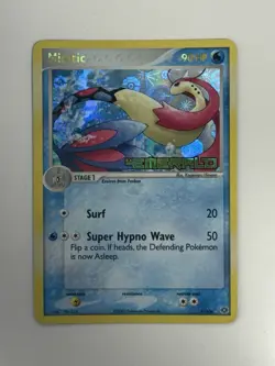 Pokemon TCG Milotic 8/106 Emerald Reverse Holo Stamped - Image 1