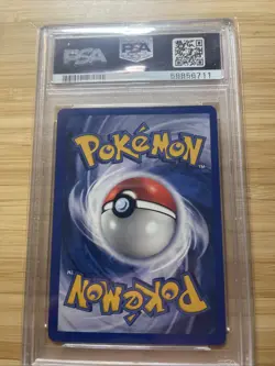2000 Pokemon Neo Genesis 1st Edition Mantine #64 PSA 9 - Image 2