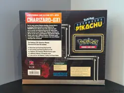 Charizard-GX Detective Pikachu Case File Pokemon TCG New Sealed Box SM195 Promo - Image 2