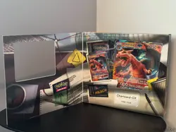 Charizard-GX Detective Pikachu Case File Pokemon TCG New Sealed Box SM195 Promo - Image 3