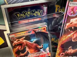 Charizard-GX Detective Pikachu Case File Pokemon TCG New Sealed Box SM195 Promo - Image 4