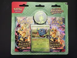 Pokemon Mega Evolution Ascended Heroes Kit Erika's Tangela Promo Sealed - Image 1