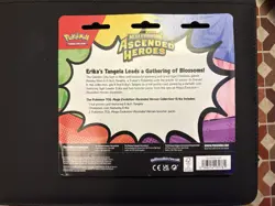 Pokemon Mega Evolution Ascended Heroes Kit Erika's Tangela Promo Sealed - Image 2