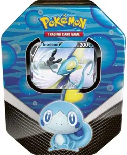 Pokemon Inteleon V Galar Partners Tin Factory Sealed - Image 5