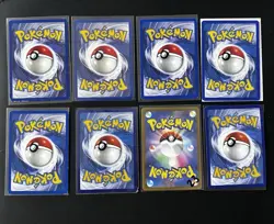 Pokemon Binder Collection Lot 13 Cards, Vtg, 1st Ed, Rares, Holos & More TCG! - Image 4