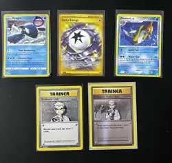 Pokemon Binder Collection Lot 13 Cards, Vtg, 1st Ed, Rares, Holos & More TCG! - Image 5