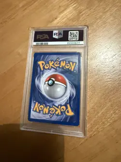 2000 Pokemon TCG Moltres #21 Black Star Promo PSA 10 | Aoki Error | Vintage - Image 2